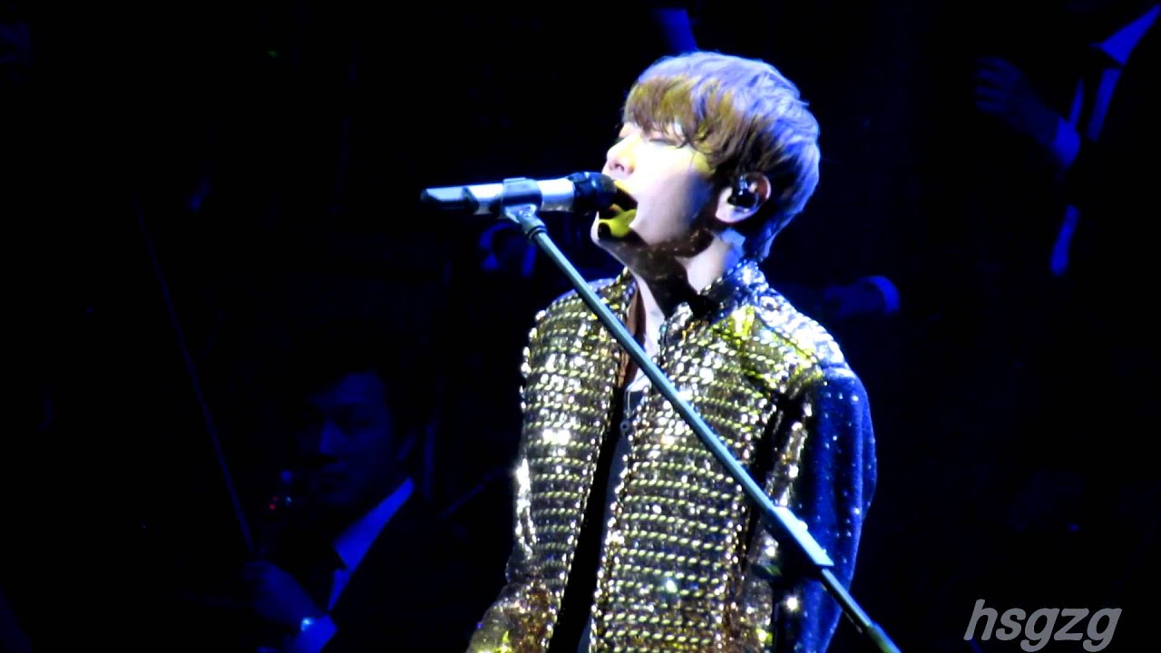 141220 박효신 해줄수없는일 (Happy Together 콘서트 광주)