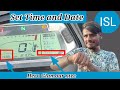 How to set time and date on glamour xtec. India sign language #heroglamourxtec #isl #india