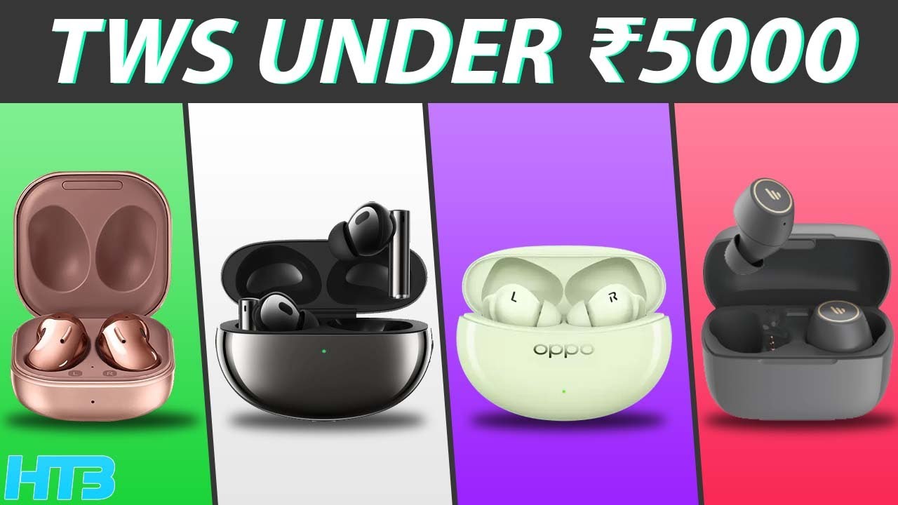 Top 5 TWS earbuds to buy under ₹5,000 in November 2023: Samsung