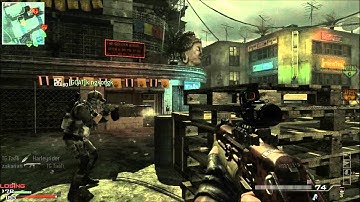 COD Modern Warfare 3 - Riot Shield kills Juggernaut