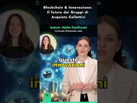 Mattia Conficconi – Blockchain & Innovazione: Il futuro dei Gruppi di Acquisto Collettivi?