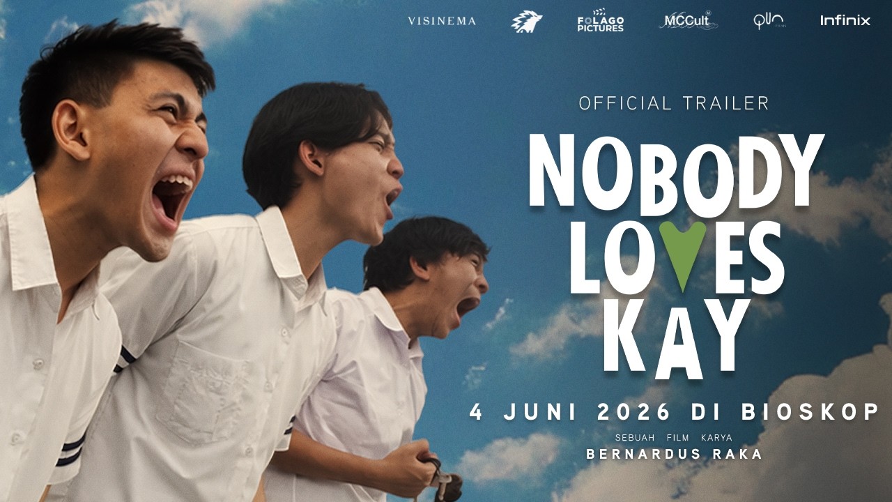 Trailer Resmi Film Nobody Loves Kay Rilis, Angkat Kisah Pro Player MLBB Kairi ONIC