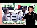 Italy Eurovision 2022 Reactionalysis (reaction) - Music Teacher analyses the Italian Entry (Brividi)