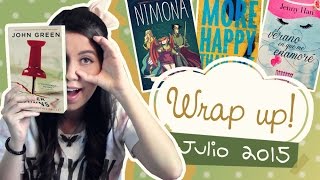 Thumbnail image for Wrap up: Libros del Mes | Julio 2015 (TBR Jar #4)