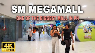 Explore The Massive Sm Megamall  One Of The Biggest And Busiest Shopping Malls In Philippines 