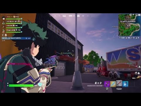 IZUKU MIDORIYA(DEKU):Fortnite-Chapter4_Season4 - YouTube