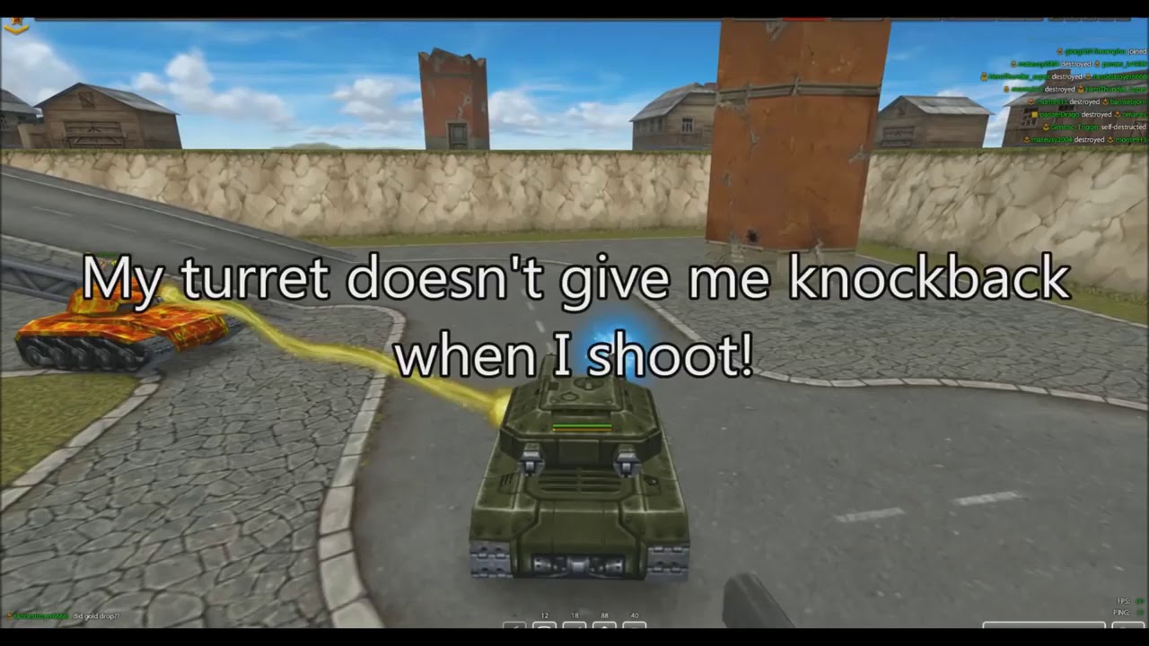 Tankionline Using Multi Hacks From Hesoolver + Download Link (HD.