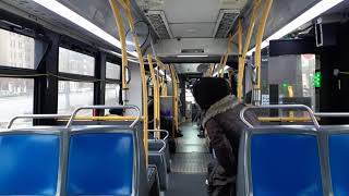 BX2 bus ride (car crash at the end)