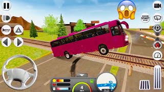 Coach Bus Simulator 2020 - Coach Bus Driving Best Android IOS Gameplay HD screenshot 5