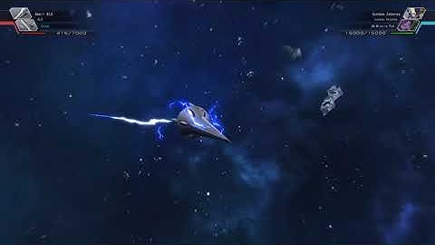 SD Gundam G-Generation Cross Rays - Small ELS (Variant 2) All Animations