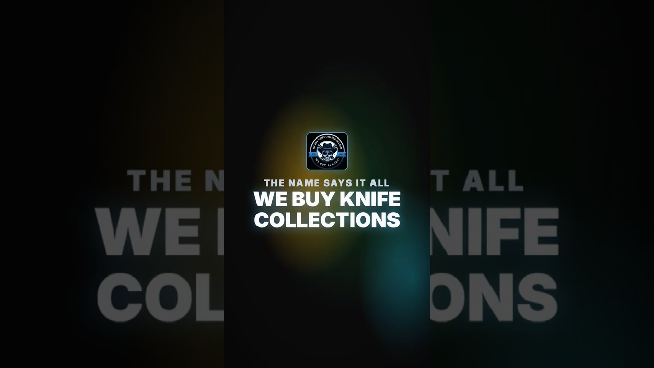 Check out We Buy Knife Collections! Now featured on Drop Beacon