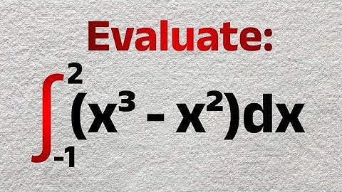 Integral Calculus: How To Solve Definite Integrals With U-Substitution - A-level Math, AP Calculus