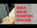 Installing Floating Shelves