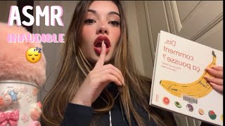 Asmr Inaudible Reading Inaudible, Mouth Sounds