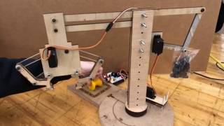 Rowan University Claw Project - Dr. Sharifi Spring 2019