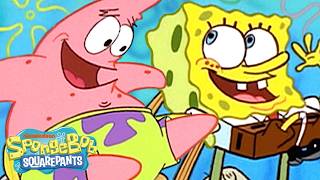 SpongeBob's Best Friend Moments from Classic Episodes 🧽 | 45 Minutes | SpongeBob