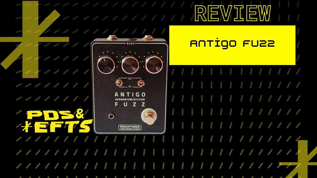Uma excelente união entre o clássico e o moderno! Antigo Fuzz