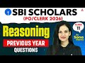 SBI PO 2026 | SBI Clerk 2026 | Reasoning Previous Year Questions #11 | By Sona Sharma