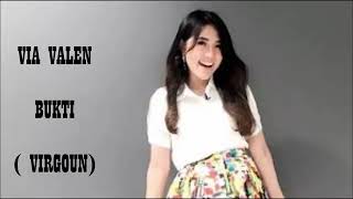 Virgoun - bukti (cover via vallen) screenshot 4