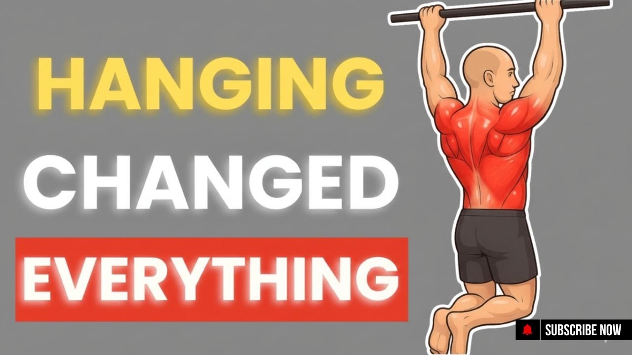 The Science Behind Doing Just 3 Minutes of Dead Hanging Every Day