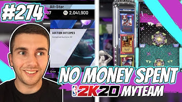 NBA 2K20 MYTEAM HITTING 2 MILLION MT!! 2 *NEW* LOCKER CODES!! | NO MONEY SPENT EPISODE #274