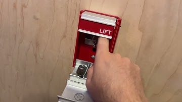 The way how I reset my FCI pull station