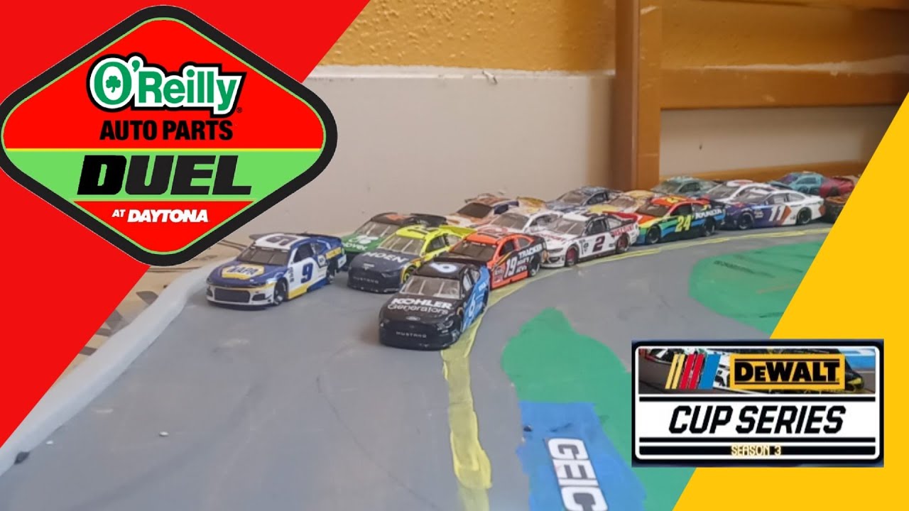 NDCS S3 DUEL 1 NASCAR STOP MOTION 2022