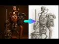 How to draw Là sahur Combinazione |Easy Method