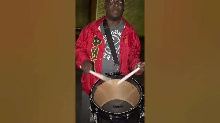 AOSD Snare Drum Exercise by Curtis Fowler
