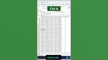 New Excel Tricks 😄 #yt #ytshorts #shorts #viralshort  #exceltricks