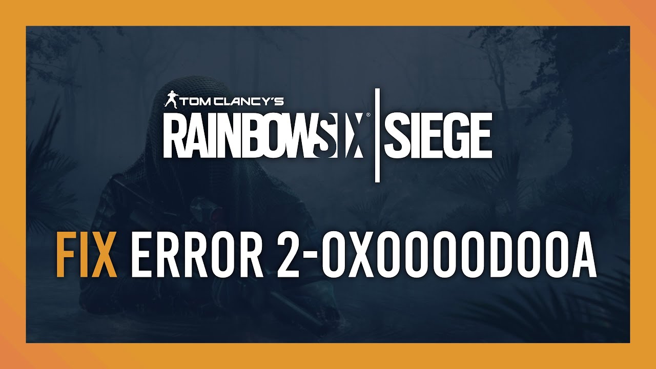 Rainbow six siege ошибки