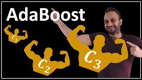 AdaBoost : Data Science Concepts