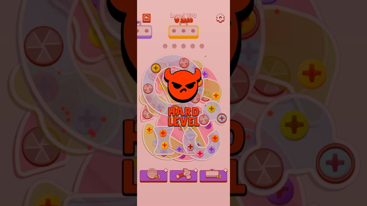 Screw Jam Puzzle Level 130 | GAME Walkthrough