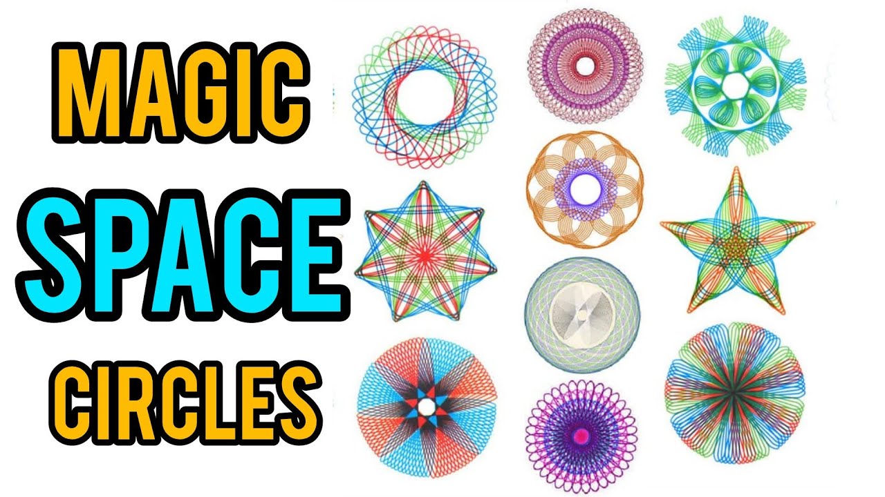 Magic space circles - YouTube