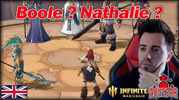 I try again Boole with Nathalie this time [Infinite Magicraid]