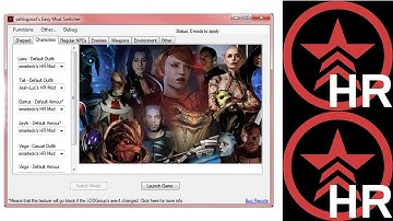 ME3 HR Project - Mod Switcher/ Launcher