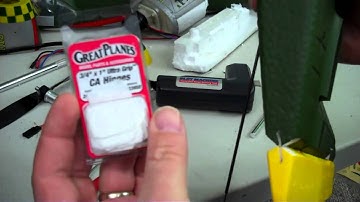 Parkzone BNF PZ P-51BL Fuselage replacement video