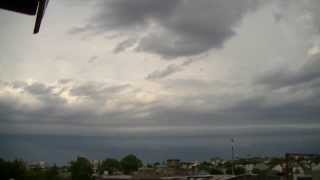 Timelapse - Frente de Tormenta 21/01/2014