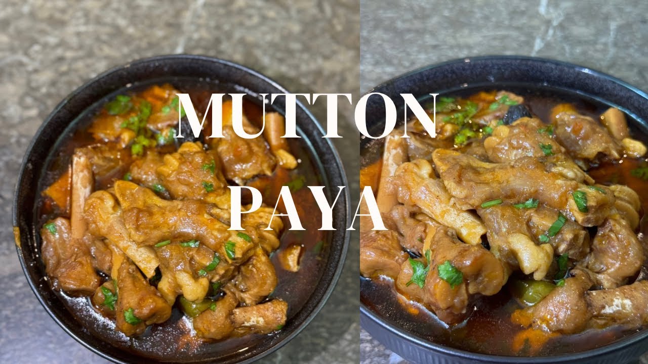 Let’s make Mutton Pata 🥹♥️🤤…………[blogsbysaf]…follow for more recipes 🌸 ...