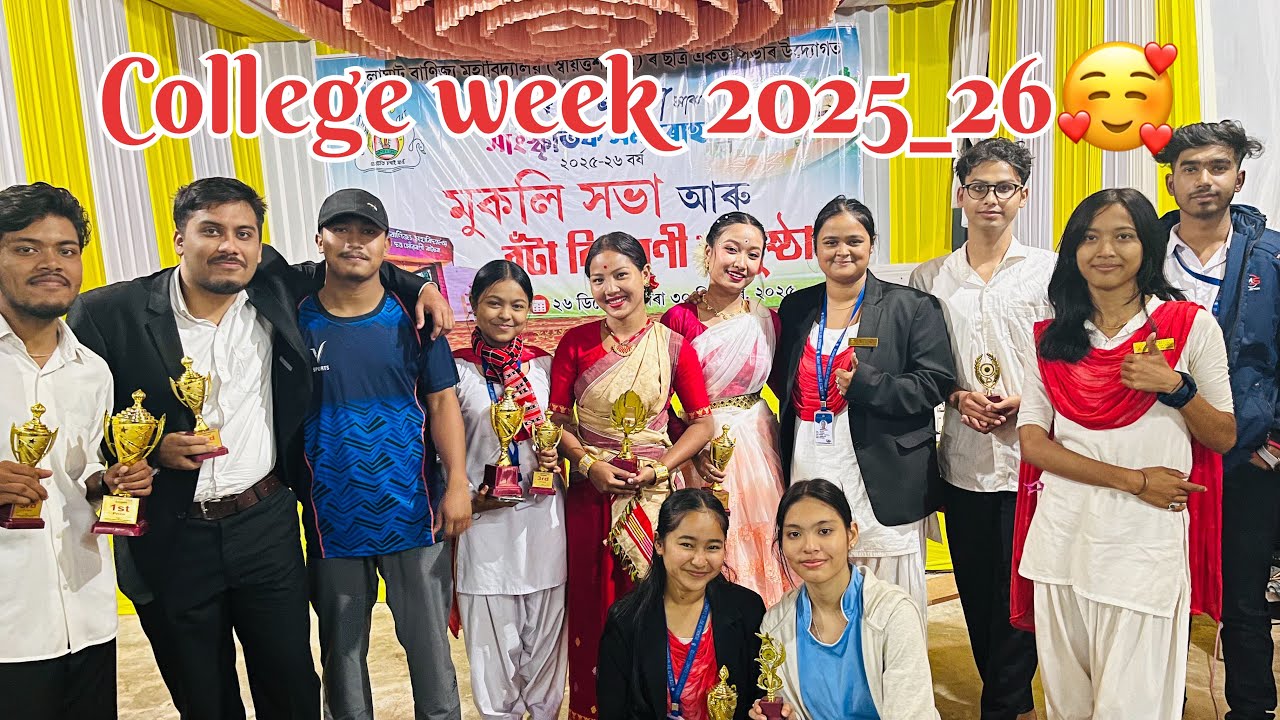 College week 2025_26❤️☺️