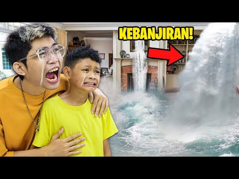 RUMAH KITA KEBANJIRAN!!! 3 hari 3 malam hujan ga berhenti!!!