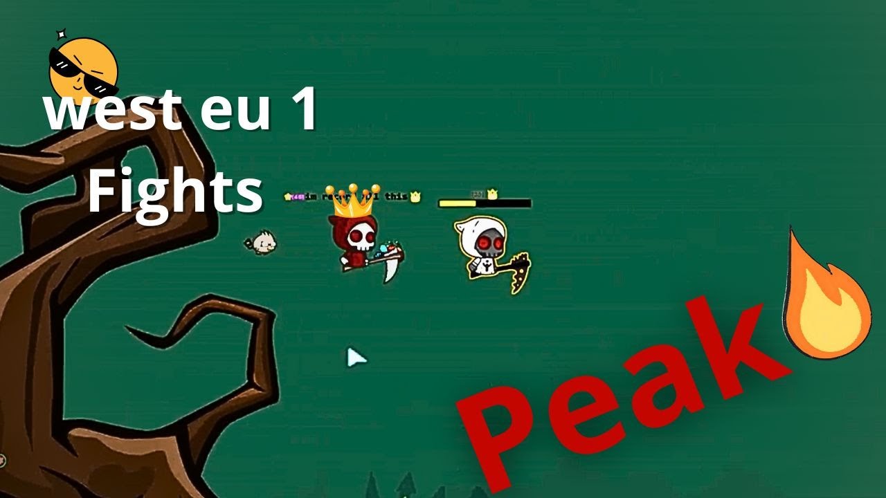 My fights #6 Evoworld.io