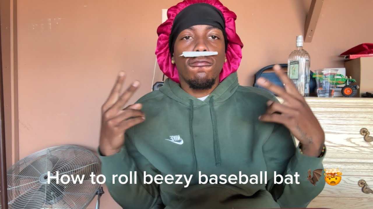 HOW TO ROLL A BASBALL BAT ( explained)