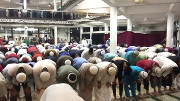 القارئ الطبيب احمد الدمرداش صلاة التراويح سنغافورة 2019