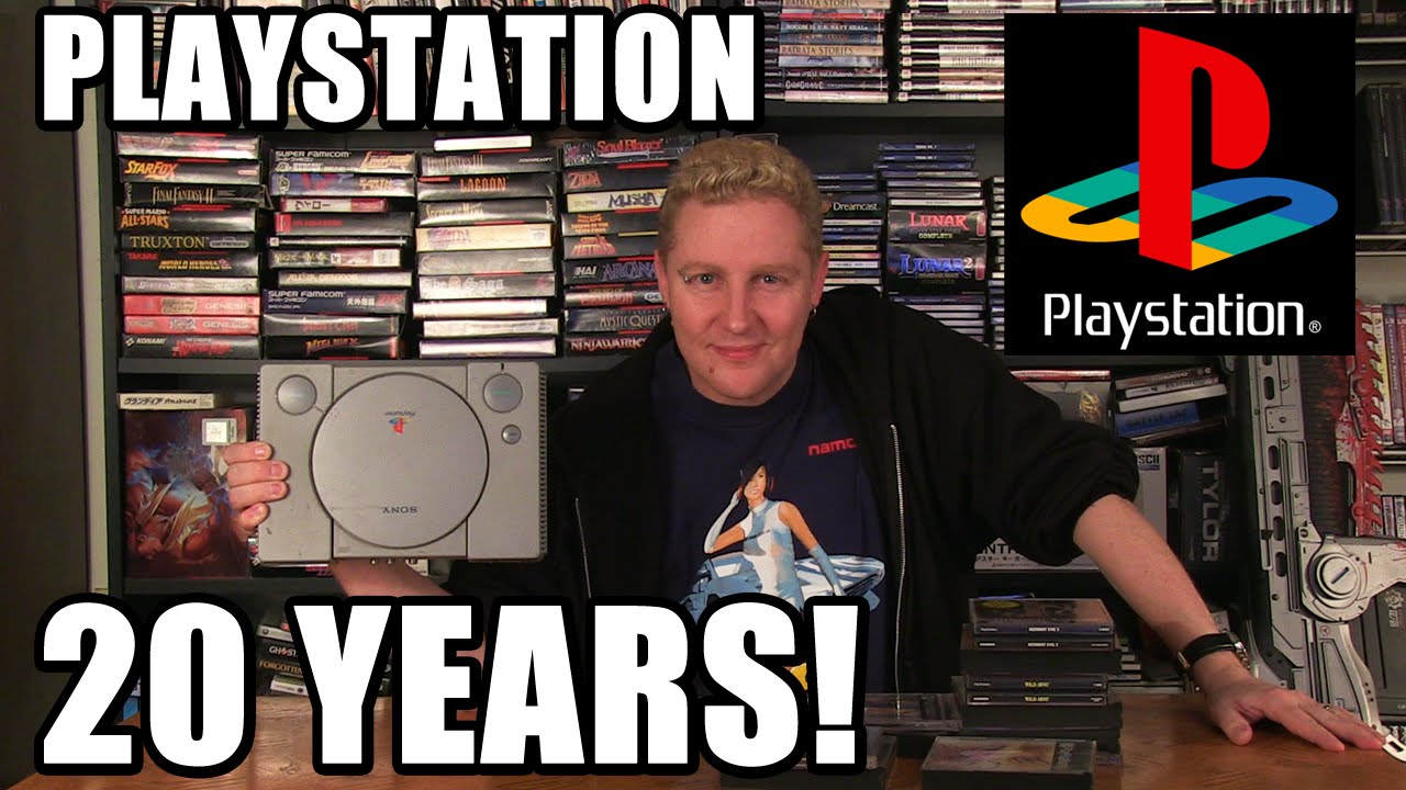 Thumbnail for PLAYSTATION 20 YEARS OLD!- Happy Console Gamer