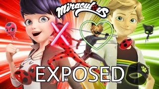 MIRACULOUS LADYBUG EXPOSED!!!