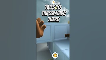 Not The Best Nade / Dumb Ways To Die #shorts #short #shellshockers