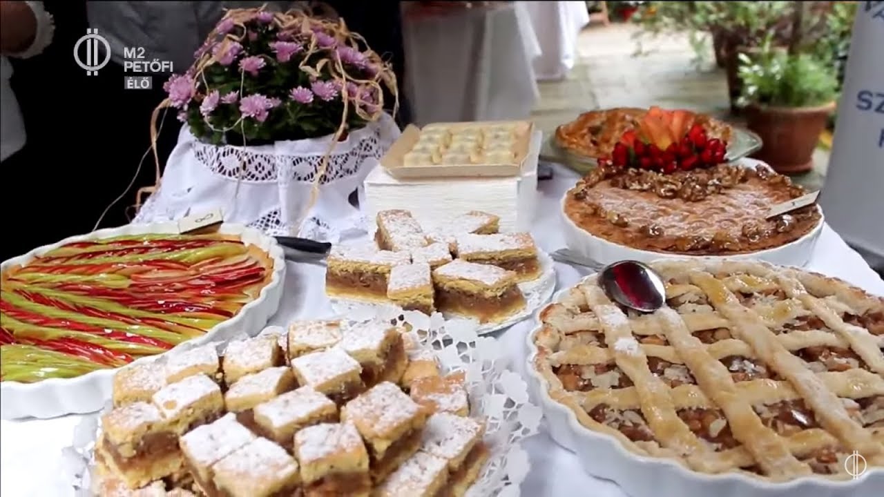 én vagyok itt m2 10. Váci Almás Pite sütő verseny