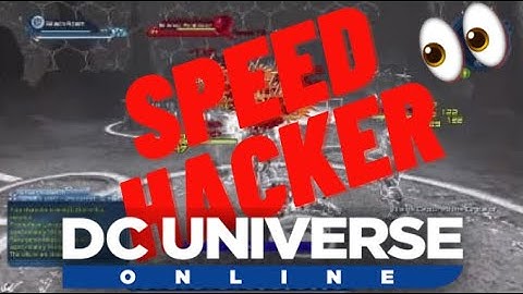 DCUO SPEED HACKER REPORT