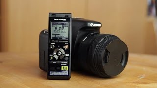 Why to get an external Audio Recorder for Videography | Olympus WS-853